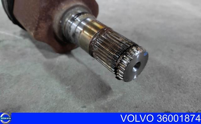36001874 Volvo Полуось передняя левая