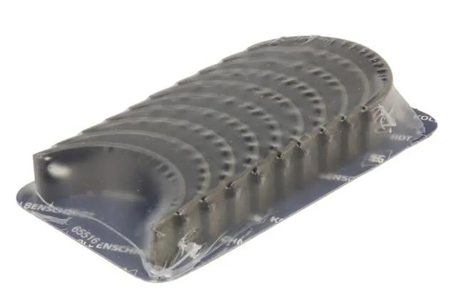 Купить 37100600 Kolbenschmidt Вкладыши коленвала, коренные, комплект, стандарт (STD)