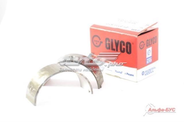 Вкладыши шатунные, 2-й ремонт 013771050MM Glyco