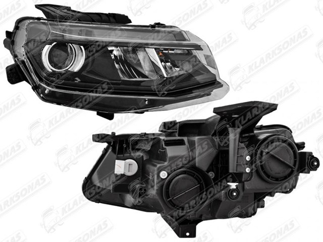 Купить 23509012 General Motors Фара основная правая