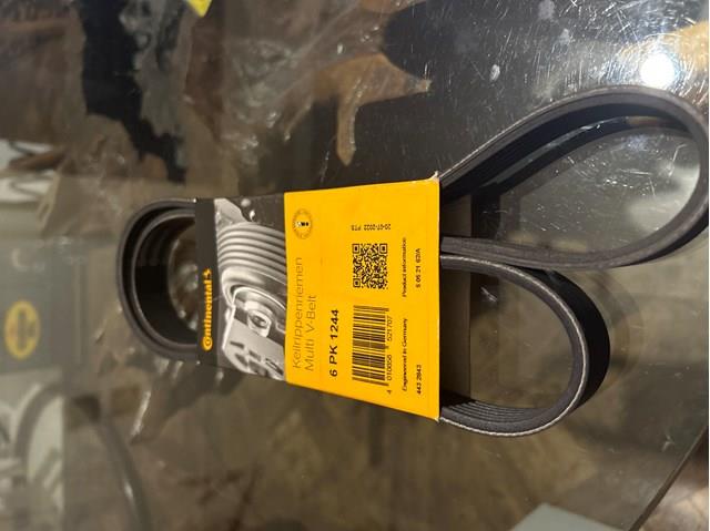 Клиновый ремень Continental/Siemens 6PK1244 цена, от 14.62 USD