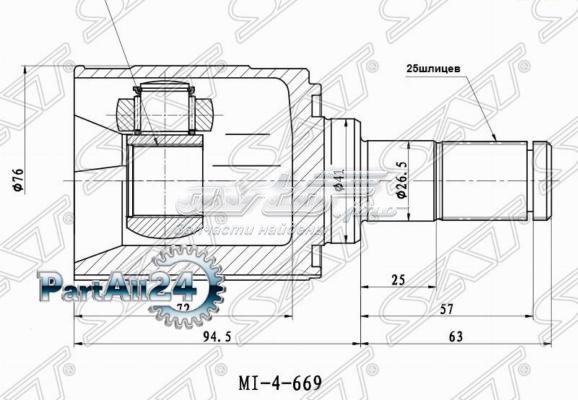  496921F000 Hyundai/Kia