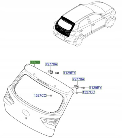 73700C8000 Hyundai/Kia 