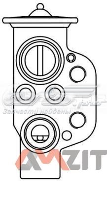 Клапан TRV кондиционера LTRV1879 Luzar