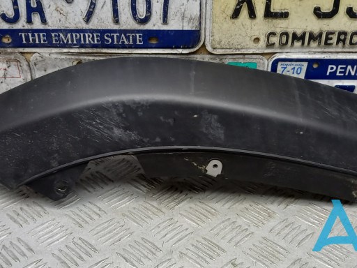 Накладка бампера заднего правая Mazda TK4850361 цена, от 22.34 USD