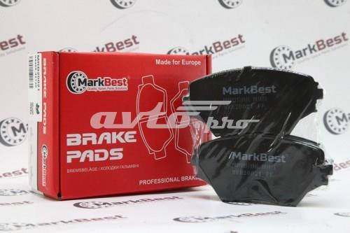 Колодки тормозные передние дисковые MarkBest MRB20021