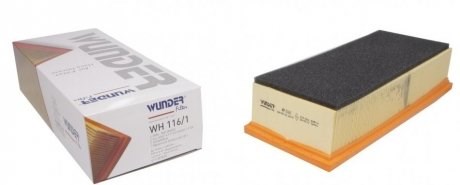 WH1161 Wunder Воздушный фильтр двигателя