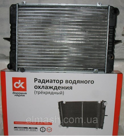 Радиатор охлаждения двигателя DK 3302130101010 цена, от 50.26 USD