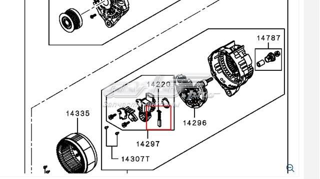  1800A193 Mitsubishi