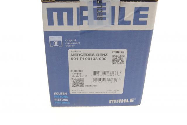 Поршень на 1 цилиндр 001PI00133000 Mahle Original