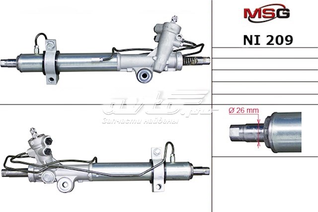 Купить 49001CC200 Nissan/Infiniti Рулевая рейка