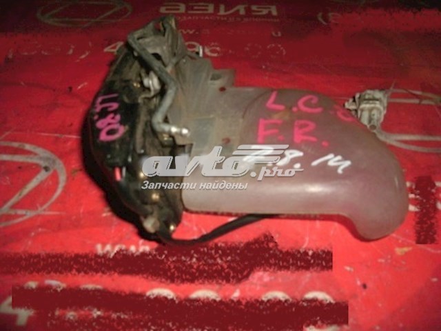 Fecho da porta dianteira direita para Toyota Land Cruiser (J8)