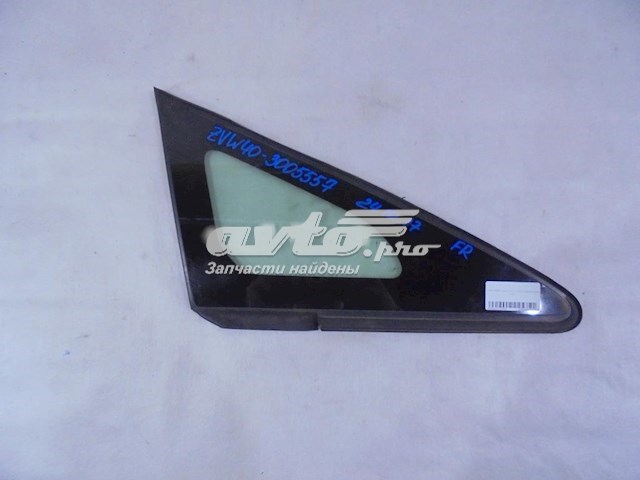 Ventana De Vidrio Puerta Delantera Derecha 6211047040 TOYOTA