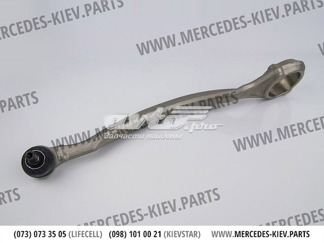 A2213306511 Mercedes braço oscilante inferior esquerdo de suspensão dianteira
