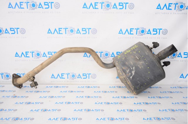 Выхлоп задний Toyota 1743031D00 цена, от 122.03 USD