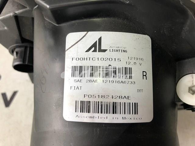 Правая блок фара Chrysler 05182428AD цена, от 201.72 USD