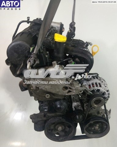 D7F800 Renault (RVI) Мотор в сборе