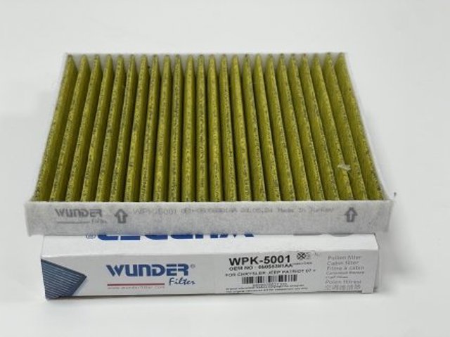 Фильтр воздушный отопителя Wunder WPK5001 цена, от 4.88 USD