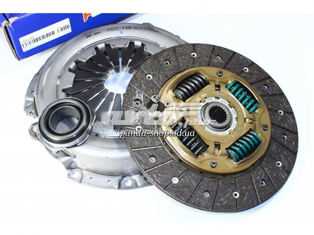 HDK204 VALEO Embrague original y equivalente