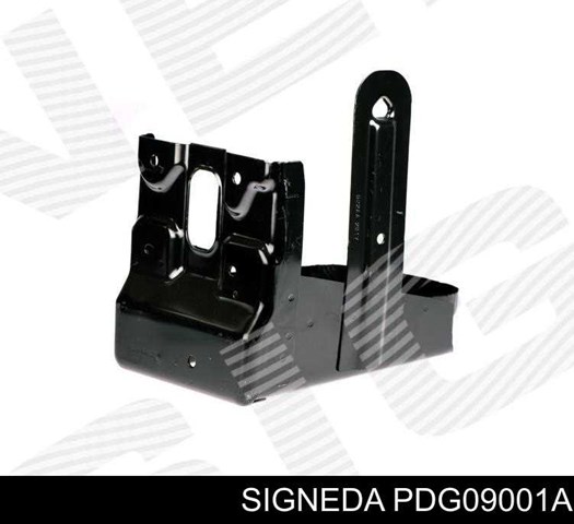 Крепление (подставка) аккумулятора (АКБ) SIGNEDA PDG09001A