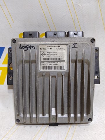 Модуль управления двигателем Renault (RVI) 8200513058