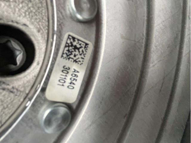 A6540301101 Mercedes Демпферный маховик