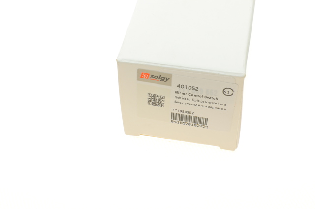 Блок управления зеркалами заднего вида Solgy 401052 цена, от 10.80 USD