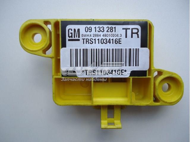 Sensor AIRBAG lateral direito para Opel Astra (F35)