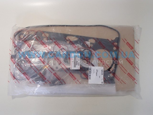 Комплект прокладок двигателя NIPPON MOTORS FS90082S