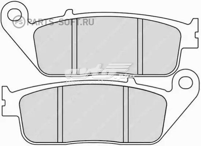 Колодки Ferodo FDB570ST цена, от 19.07 USD