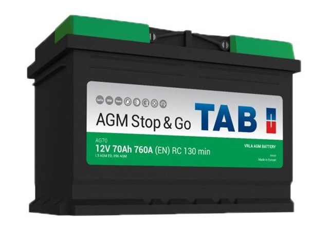 Купить Аккумулятор TAB 80 А/ч (213080)