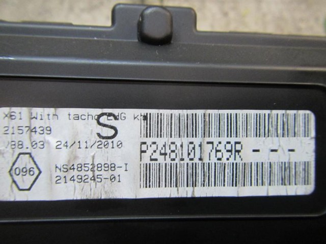  P248101769R Renault (RVI)