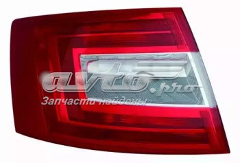 Фонарь задний левый Depo/Loro/Abakus 6651928LUE