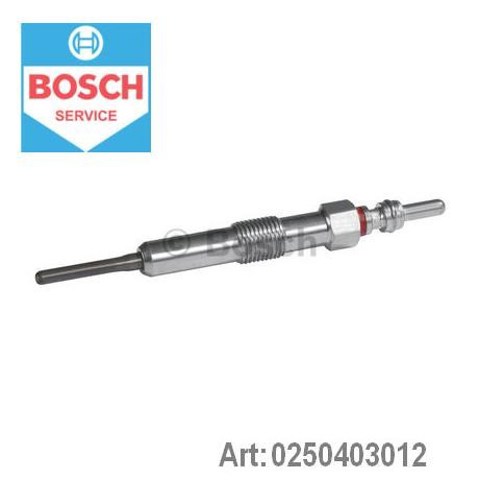Свеча накала Bosch 250403012