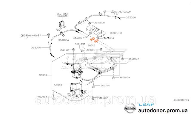  364403NA9E Nissan