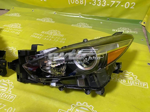 Левая фара BABF510L0D Mazda