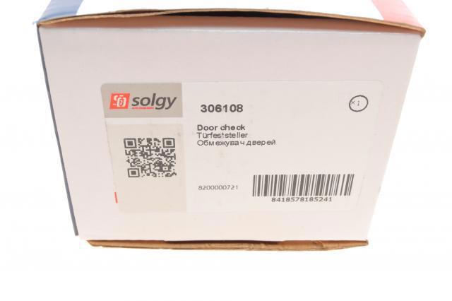 Ограничитель двери 306108 Solgy
