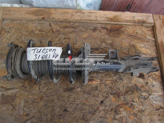 54660D7500 Hyundai/Kia Амортизатор передней подвески правый