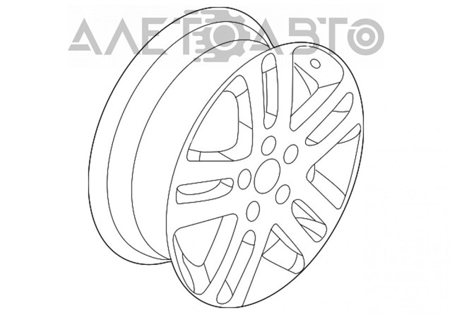 Диски колесные 1K0601025BN8Z8 VAG