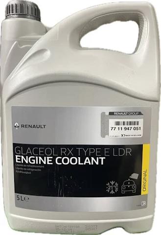 Антифриз концентрат Renault (RVI) 7711947051 цена, от 27.28 USD