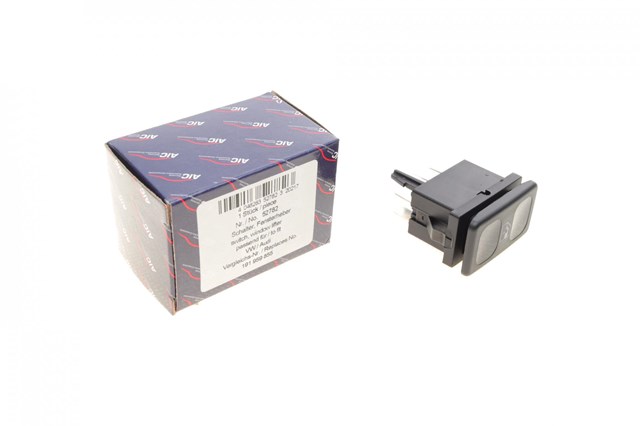 Botón de encendido, motor eléctrico, elevalunas, consola central 52782 AIC
