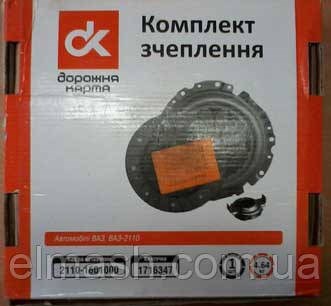 Купить 21121601000 DK Комплект сцепления (диск, корзина, подшипник)