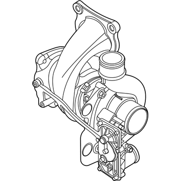KX7Z6K682A Ford Турбонаддув