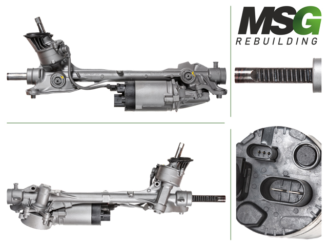 Реечный рулевой механизм MSG Rebuilding VW433NL00R цена, от 712.04 USD