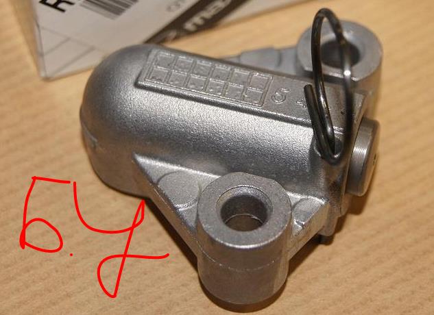Tensor, cadena de distribución, eje de balanceo R2AA11760B MAZDA