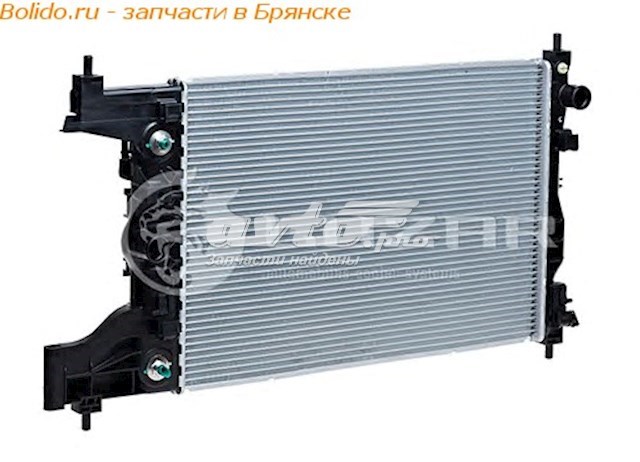 Радиатор охлаждения двигателя Luzar LRC05157 цена, от 166.07 USD