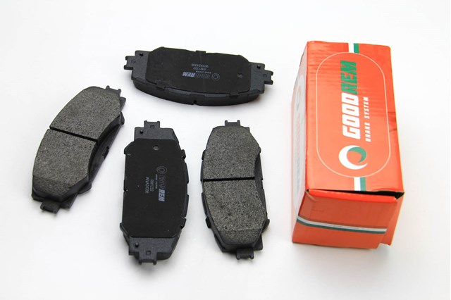 RM1232 Goodrem Колодки передние