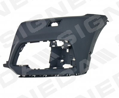 PAD04062PBL Signeda Бампер передний клык левый