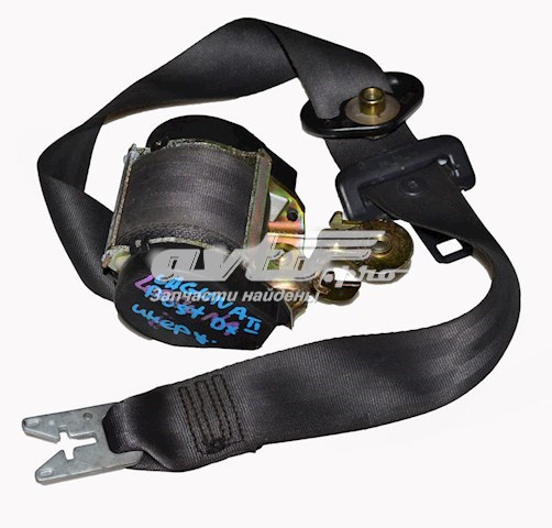 Cinturón de seguridad trasero derecho 8200369437 RENAULT