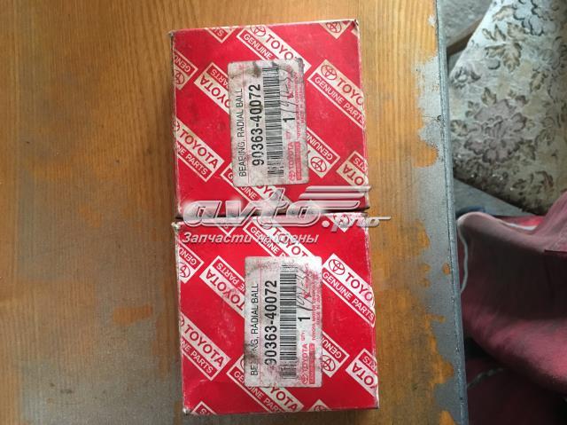 9036340072 TOYOTA Cojinete, palier, eje trasero 9036340072 TOYOTA
